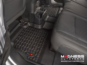 Jeep Wrangler JL Rear Floor Liner - Black Jeep Wrangler JL Rear Floor Liner - Black